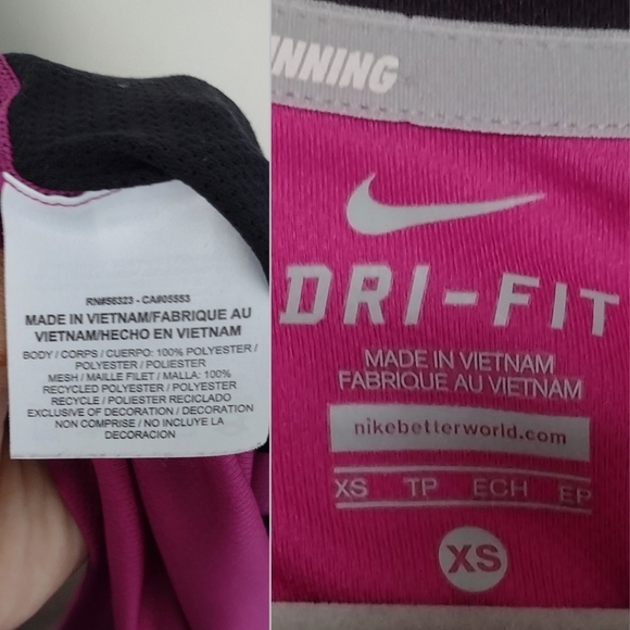 Adidas Nike Running ClimaCool Leggings Dri Fit Tshirt XS Moisture Wicking - Picture 14 of 15